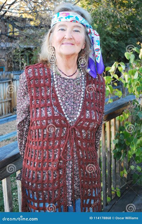 old hippie lady|475 Hippie Old Woman Stock Photos & High.